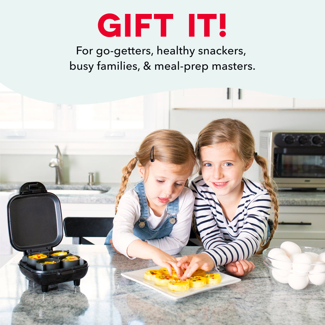 Deluxe Egg Bite Maker