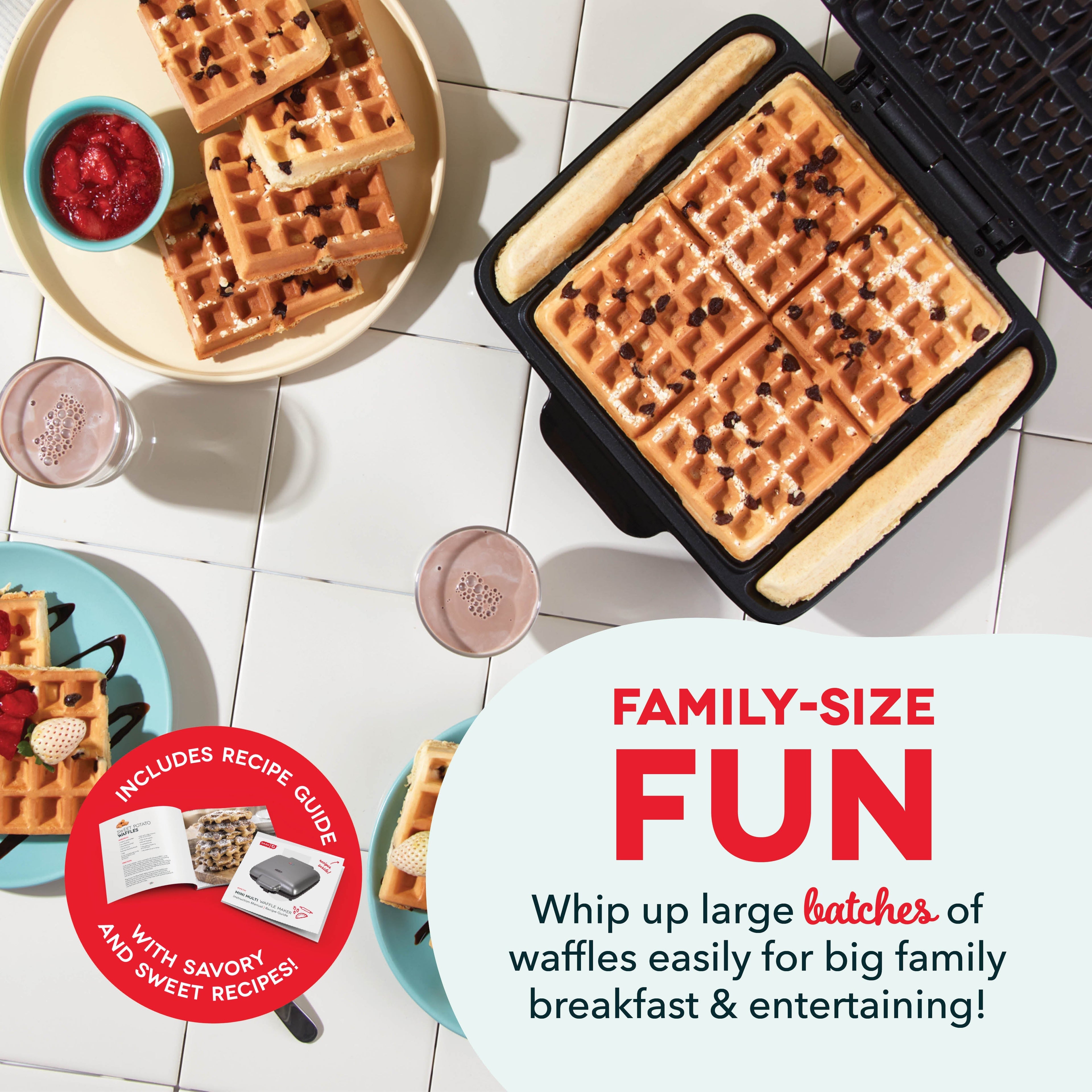 No-Drip Waffle Maker